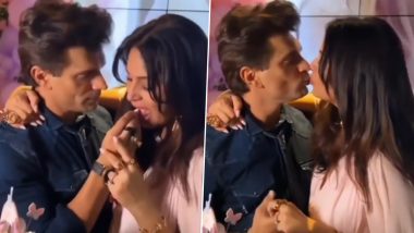 Mom-to-Be Bipasha Basu Gets Teary-Eyed at Her Baby Shower Ceremony, Karan Singh Grover Consoles Her (Watch Video)
